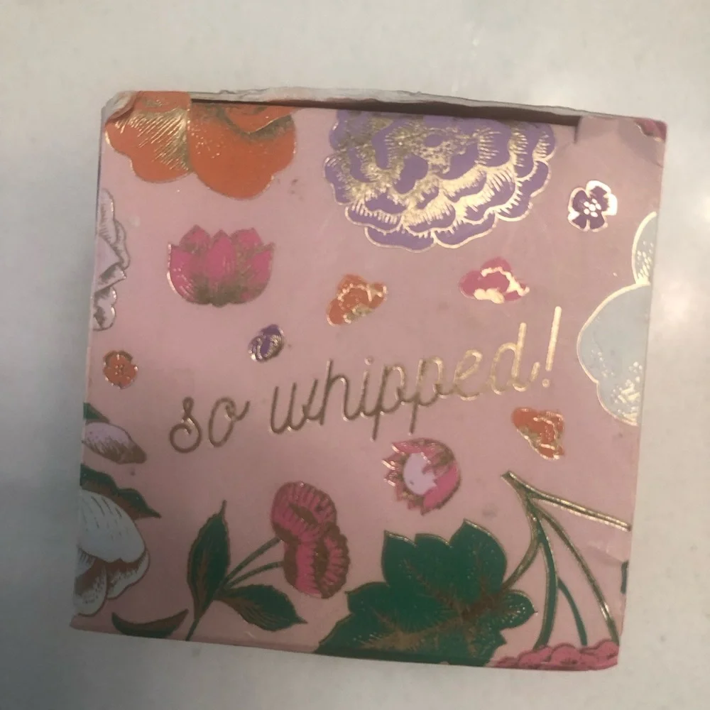 WINKY LUX Pink Floral Face So Whipped Luxury Primer and Pawsh Lipstick Duo